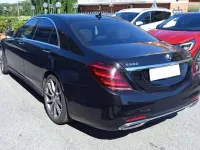 Usata Mercedes S560 Premium Plus 469 CV (344 kW) 2018 Nero ossidiana metallizzato Berlina