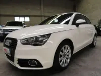 Usata Audi A1 Ambition 86 CV (63 kW) 2012 Bianco Utilitaria