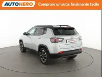 Usata Jeep Compass Limited 131 CV (96 kW) 2021 Argento SUV