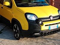 Nuova Fiat Panda 2025 Giallo Utilitaria