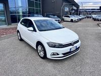 Usata VW Polo Comfortline 95 CV (69 kW) 2020 Bianco Berlina