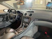 Usata Mercedes SL500 306 CV (225 kW) 2005 Nero Cabrio