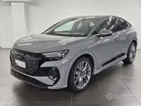 Usata Audi Q4 Sportback e-tron Design 77 kW (105 CV) 2024 Grigio SUV