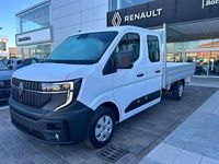 Ny Renault Master 150 HK (110 kW) 2025 Vit Cab