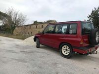 Usata Suzuki Vitara 95 CV (69 kW) 1993 Rosso SUV