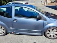Usata Citroën C2 122 CV (89 kW) 2006 Blu/azzurro Utilitaria