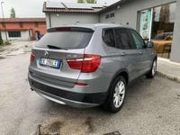 Usata BMW X3 184 CV (135 kW) 2012 Grigio SUV
