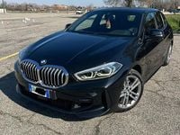 Usata BMW 118 M Sport 2020 Nero Utilitaria