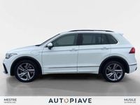 Usata VW Tiguan R-line 245 CV (180 kW) 2022 Bianco SUV