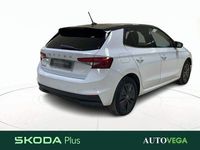 Usata Skoda Fabia 80 CV (58 kW) 2025 Bianco / pastello Utilitaria