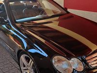 Usata Mercedes CLK200 2005 Nero Cabrio