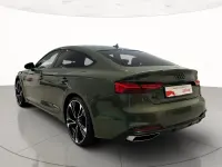 Usata Audi A5 Sportback S-Line 204 CV (150 kW) 2025 Verde distretto metallizzato Utilitaria