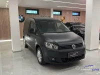 Usata VW Caddy Comfortline 102 CV (75 kW) 2013 Nero Monovolume
