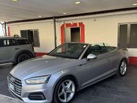 Usata Audi A5 Cabriolet Advanced Plus 190 CV (139 kW) 2017 Grigio Cabrio