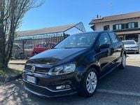 Usata VW Polo Highline 90 CV (66 kW) 2017 Nero Berlina
