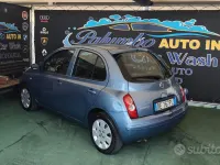 Gebraucht Nissan Micra Acenta 80 PS (58 kW) 2007 Blau Limousine