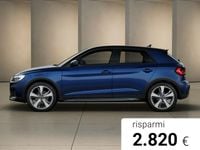 Nuova Audi A1 Comfort 116 CV (85 kW) 2026 Blu navarra metallizzato nero mito metal Berlina