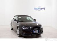 Usata Audi A3 Cabriolet Ambition 105 CV (77 kW) 2008 Nero Cabrio
