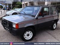 Usata Fiat Panda 4x4 48 CV (35 kW) 1986 Grigio Utilitaria