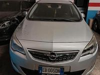 Usata Opel Astra 110 CV (80 kW) 2010 Grigio Berlina