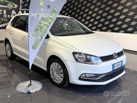 Usata VW Polo 75 CV (55 kW) 2015 Bianco Berlina