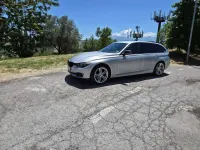 Usata BMW 316 116 CV (85 kW) 2015 Grigio Station wagon