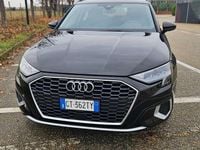 Usata Audi A3 Advanced 150 CV (110 kW) 2024 Nero Berlina