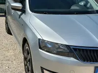 Usata Skoda Rapid Style 105 CV (77 kW) 2015 Grigio Utilitaria