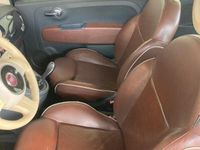Usata Fiat 500 2009 Blu Cabrio