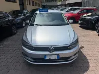 Usata VW Polo Trendline 65 CV (47 kW) 2018 Argento Utilitaria