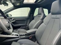 Begagnad Audi A3 S-Line 150 HK (110 kW) 2021 Svart Sedan