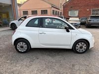 Usata Fiat 500 69 CV (50 kW) 2014 Bianco Cabrio