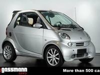 Usata Smart ForTwo Cabrio 50 CV (36 kW) 2004 Argento Cabrio