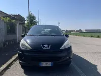 Usata Peugeot 207 73 CV (53 kW) 2007 Nero Berlina
