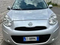Usata Nissan Micra S 80 CV (58 kW) 2013 Argento Utilitaria