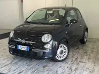 Usata Fiat 500 Lounge 69 CV (50 kW) 2012 Nero Berlina