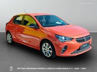 Usata Opel Corsa Edition 101 CV (74 kW) 2022 Arancione Utilitaria