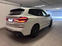 Usata BMW X3 M Sport 190 CV (139 kW) 2021 Bianco SUV