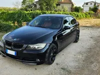 Usata BMW 320 Sport Line 163 CV (119 kW) 2005 Nero Berlina