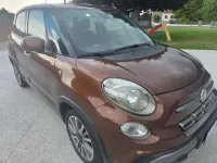 Usata Fiat 500L Cross 120 CV (88 kW) 2018 Bronzo Monovolume