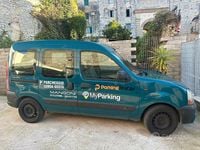 Usata Renault Kangoo Expression 82 CV (60 kW) 2003 Verde Monovolume