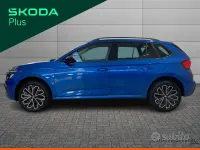 Usata Skoda Kamiq 116 CV (85 kW) 2025 Blu race metallizzato SUV