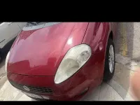 Usata Fiat Grande Punto 95 CV (69 kW) 2009 Rosso Utilitaria