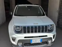 Usata Jeep Renegade 120 CV (88 kW) 2019 Bianco SUV