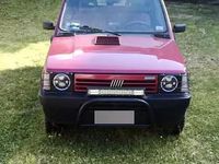 Occasion Fiat Panda 4x4 50 ch (36 kW) 1992 Rouge Citadine