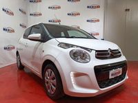 Usata Citroën C1 Feel 72 CV (52 kW) 2020 Bianco Utilitaria