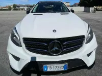 Usata Mercedes GLE250 AMG 204 CV (150 kW) 2015 Bianco SUV