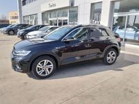 Usata VW T-Roc R-line 110 CV (80 kW) 2022 Deep black SUV