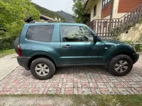Usata Mitsubishi Pajero 116 CV (85 kW) 2004 Verde SUV