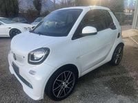 Usata Smart ForTwo Cabrio Brabus 109 CV (80 kW) 2017 Bianco Cabrio